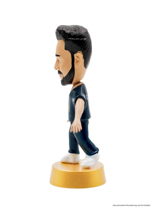 Chanak Cricket Icons Action Figure Rashid Khan Gujarat Titans Collectible Miniature Figurine, IPL Edition 360° Rotatable Head, GT Cricket Player for Fans & Kids, Collectors Pack of 1 - Image 2
